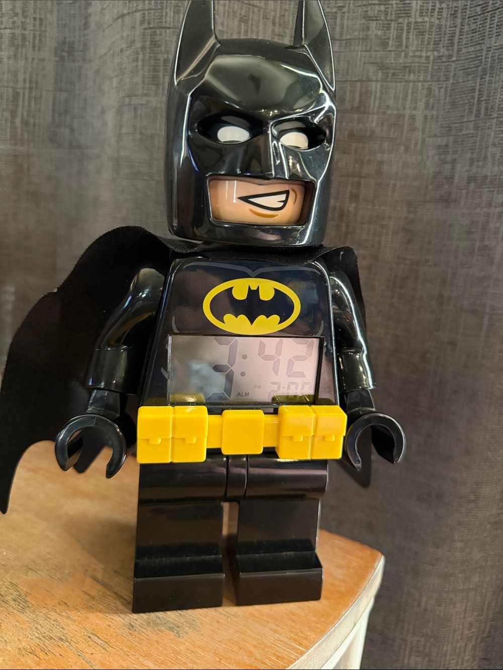 2017 Batman Lego Movie Alarm Clock